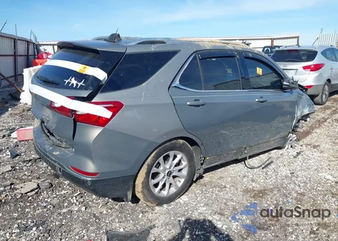 2018 Chevrolet Equinox Lt из США, поврежденный, VIN 3GNAXUEU7JS601782